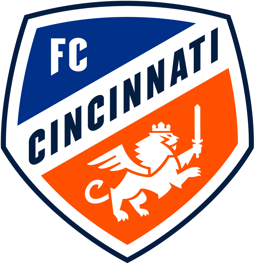 FC Cincinnati 2019-Pres Primary Logo t shirt iron on transfers